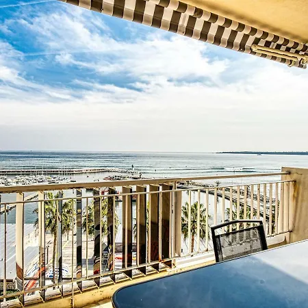 Appartamento Palm Beach, Enchanting Sea View And Access Cannes