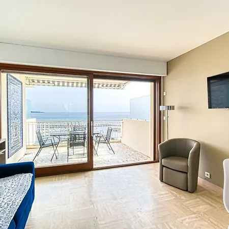 Palm Beach, Enchanting Sea View And Access * Cannes