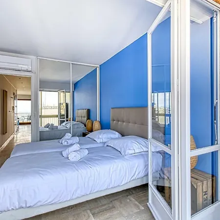 Palm Beach, Enchanting Sea View And Access *
